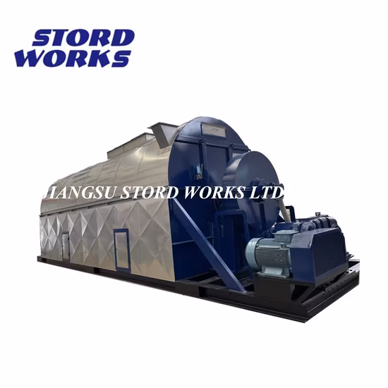 Corn Wet Milling Starch Plant Tube Bundle Dryer