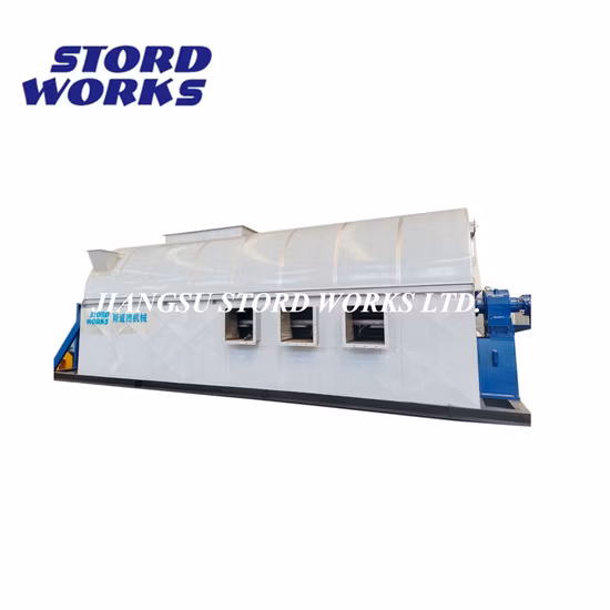 Corn Wet Milling Starch Plant Tube Bundle Dryer
