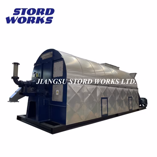 Corn Wet Milling Starch Plant Tube Bundle Dryer