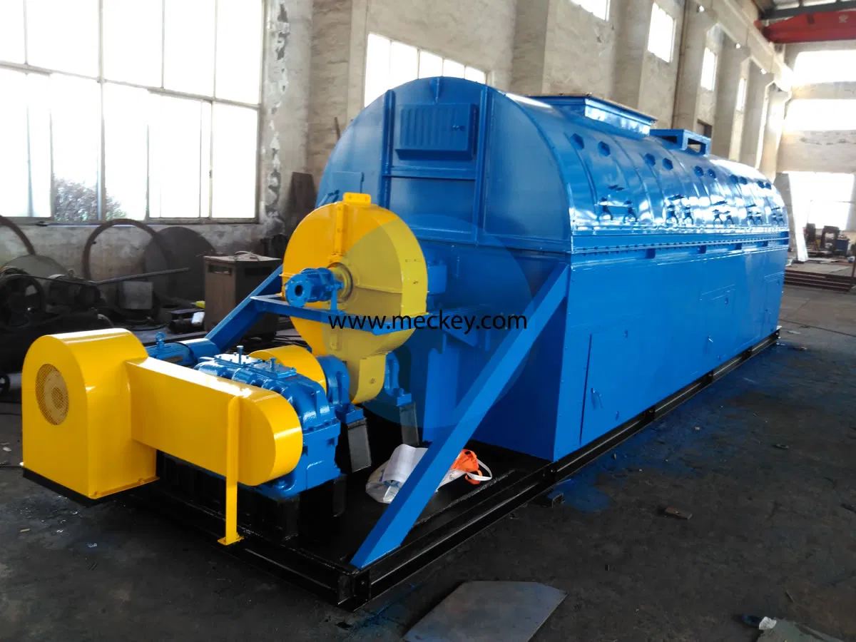 Трубчатая сушилка для кукурузного крахмала влажного помола