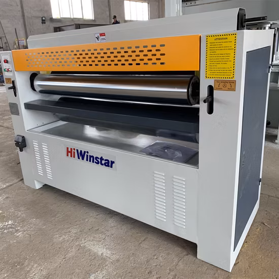 Mt6213 Woodworking 1300mm Wood Board MDF Roller Veneer Glue Spreading Machine Double Sides Glue Spreader Machine