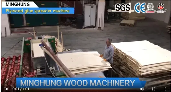 Роликовый распределитель клея для фанерного покрытия для нанесения клея на шпон