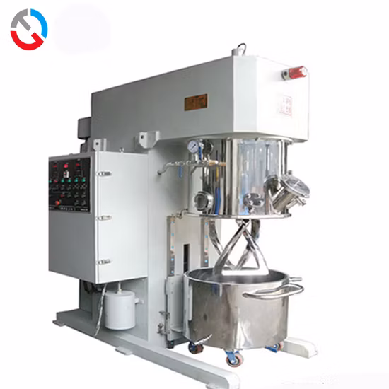 Смеситель высокой вязкости Электронный суспензионный изоляционный материал Герметик Анаэробный клей Большой вертикальный планетарный смеситель