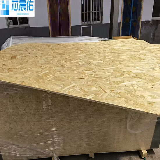 10 мм 12 мм 16 мм 18 мм дешевая цена водонепроницаемая оптовая продажа фанеры OSB 3 доска 4X8 для пола здания